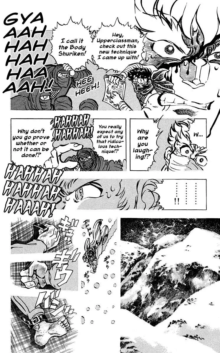 Blazing Ninjaman Chapter 8 10